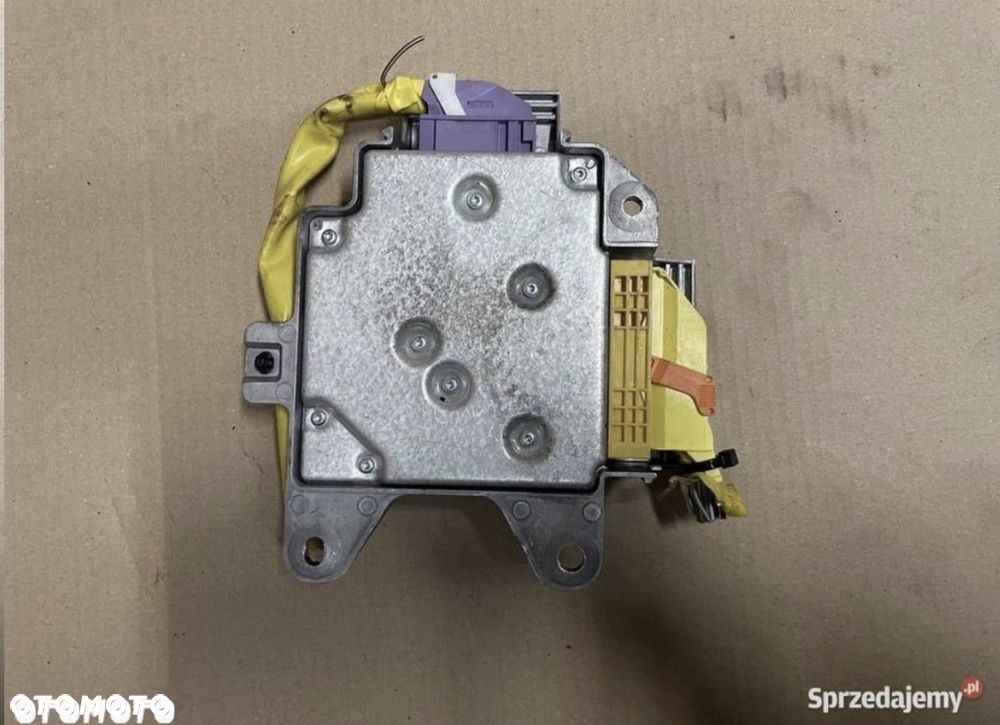 12802256 moduł sensor airbag saab 9-3 II 2 - 2