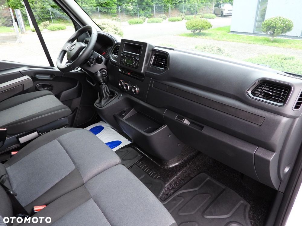 Renault MASTER PLANDEKA 10 PALET WEBASTO TEMPOMAT LEDY PNEUMATYKA KLIMATYZACJA  165KM - 38