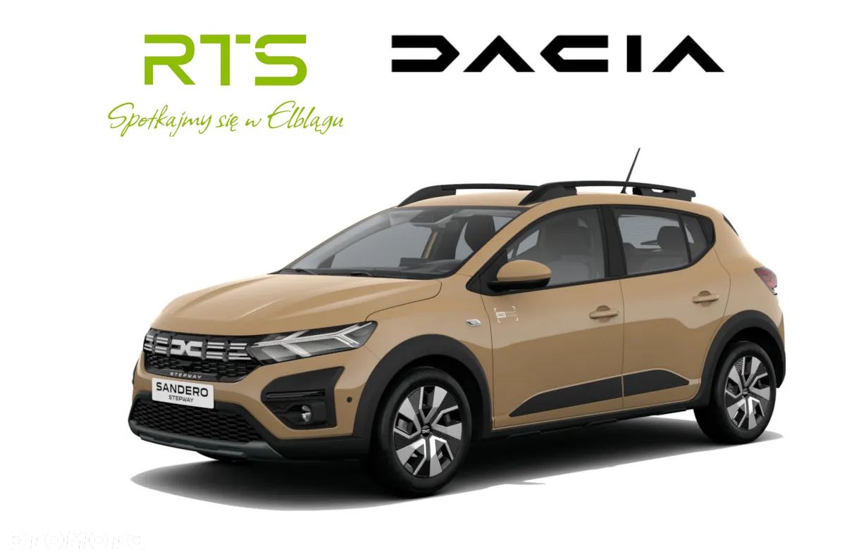 Dacia Sandero Stepway - 1