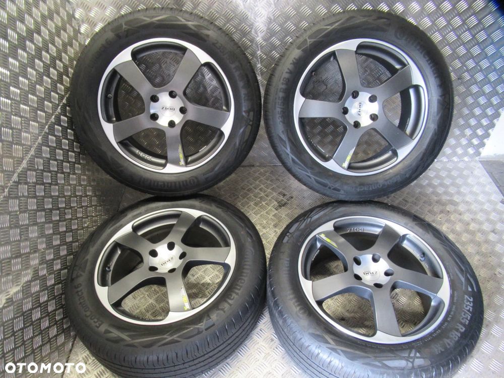 Koła Hyundai Tucson Kia Sportage Mitsubishi Outlander 7,5Jx18 et38 5x114,3 - 1