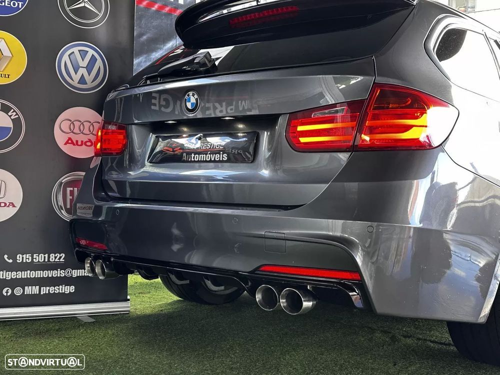 BMW 320 d Touring Pack M - 17