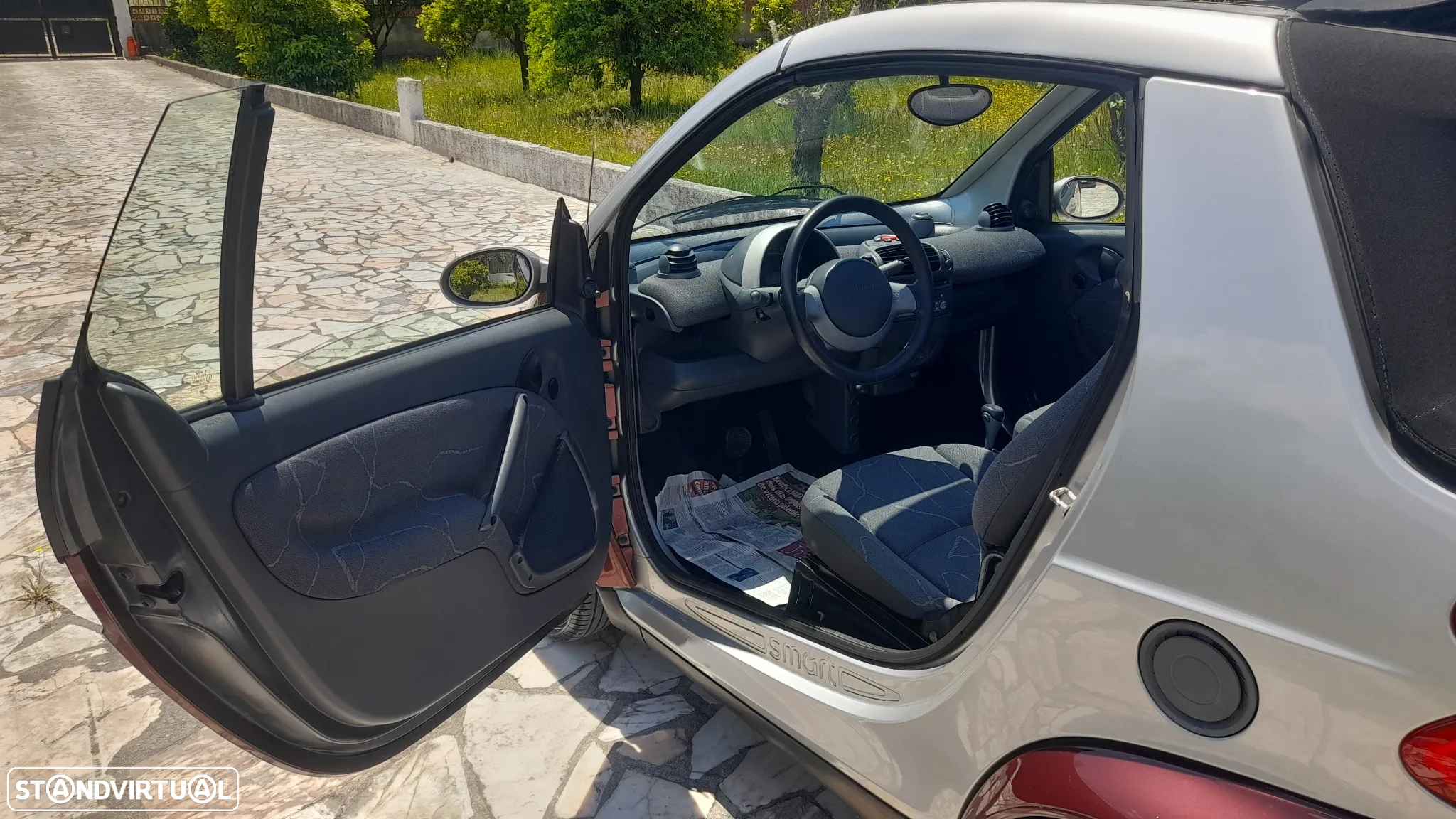 Smart Fortwo Cabrio Passion cdi 41 - 15