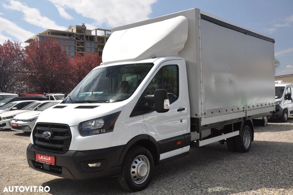 Ford Transit Prelata Punte Dubla - 1