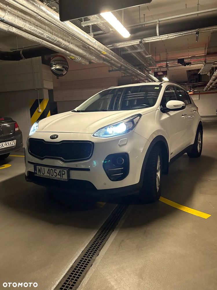 Kia Sportage 2.0 CRDI XL 4WD - 5