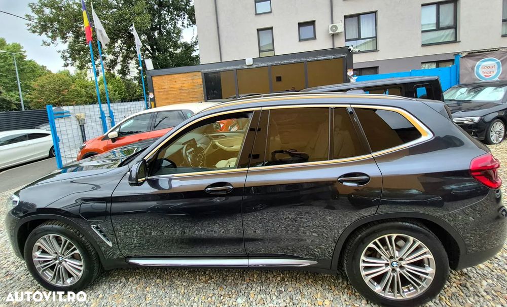 BMW X3 xDrive30e Aut. Luxury Line - 12