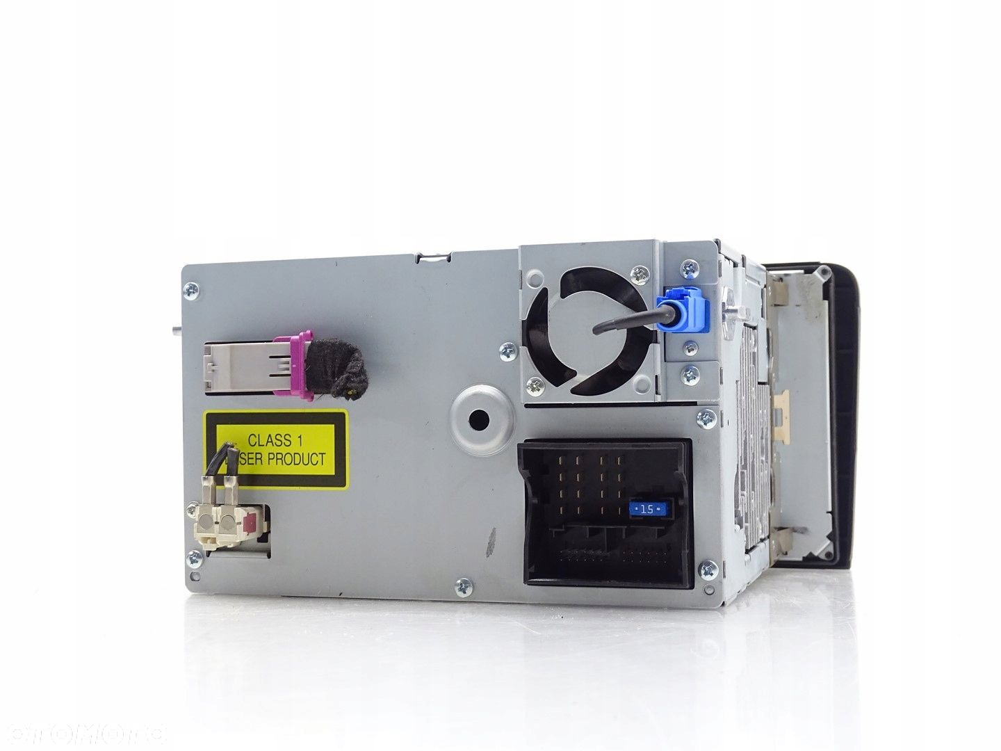 RADIO NAVI NAWIGACJA MMI MULTIMEDIA RNS-E PLUS AUDI A3 8P LIFT 8P0035193G - 2