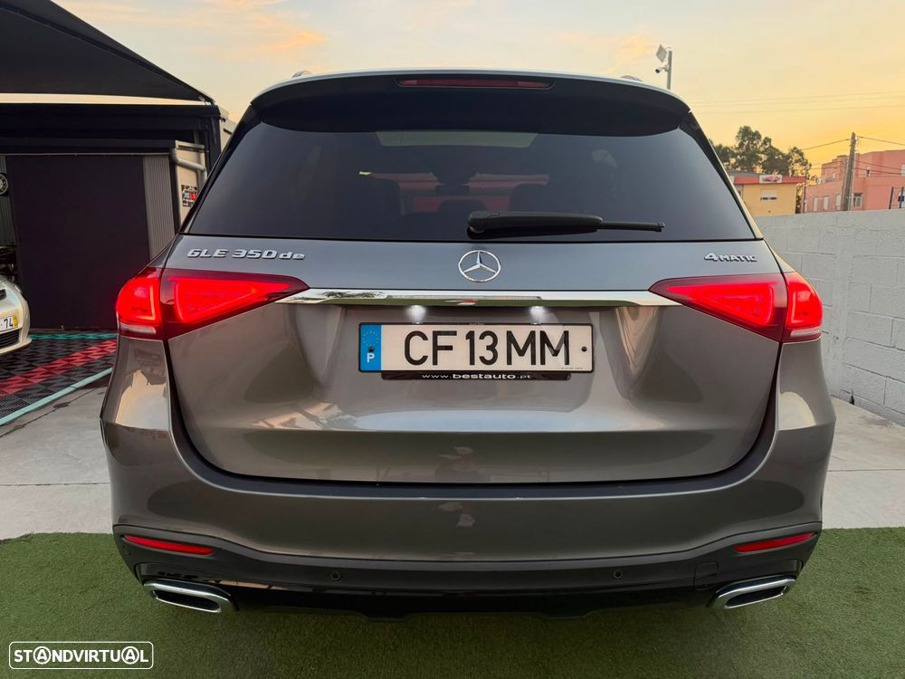 Mercedes-Benz GLE 350 de 4Matic - 4
