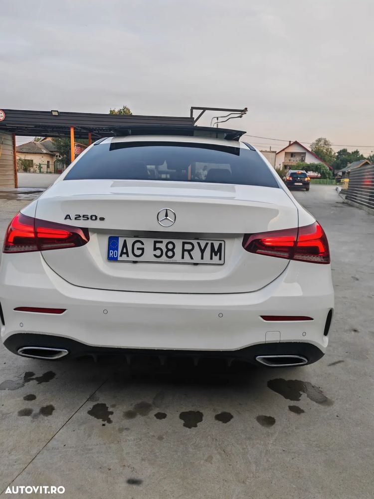Mercedes-Benz A 250 e Aut. - 3