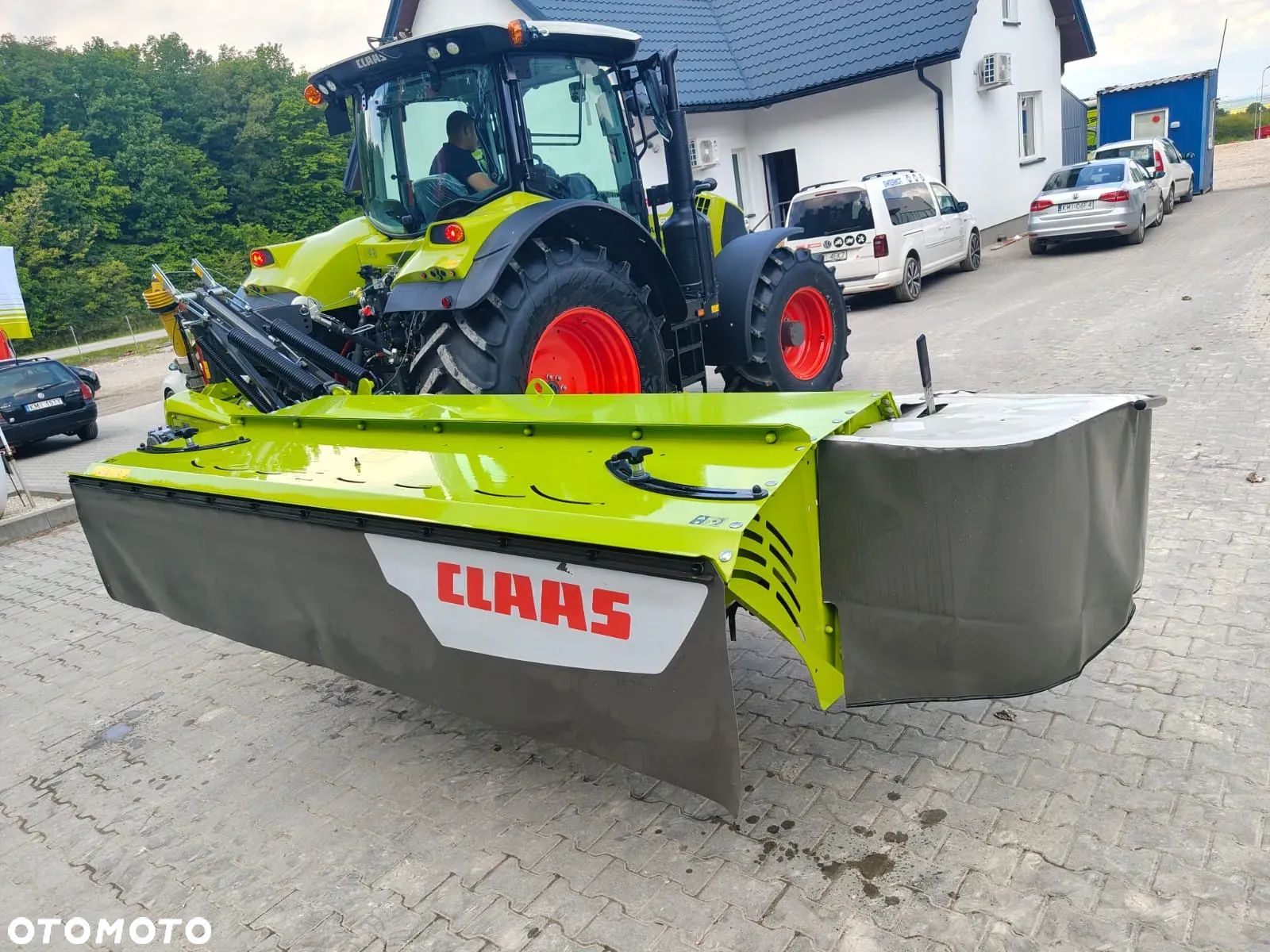Claas DISCO 320C - 1