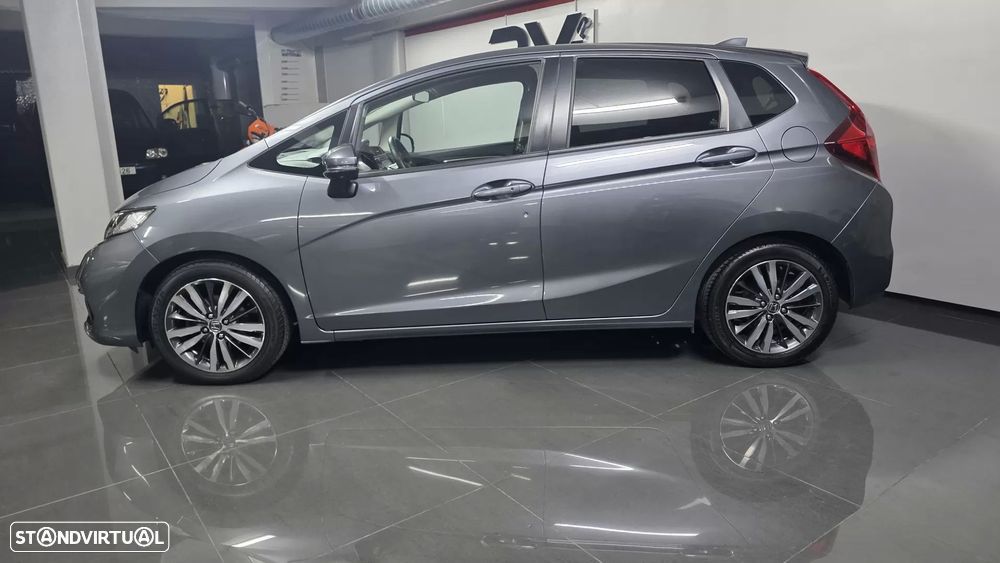 Honda Jazz 1.3 I-VTEC Eleg.+Con.Navi CVT - 3