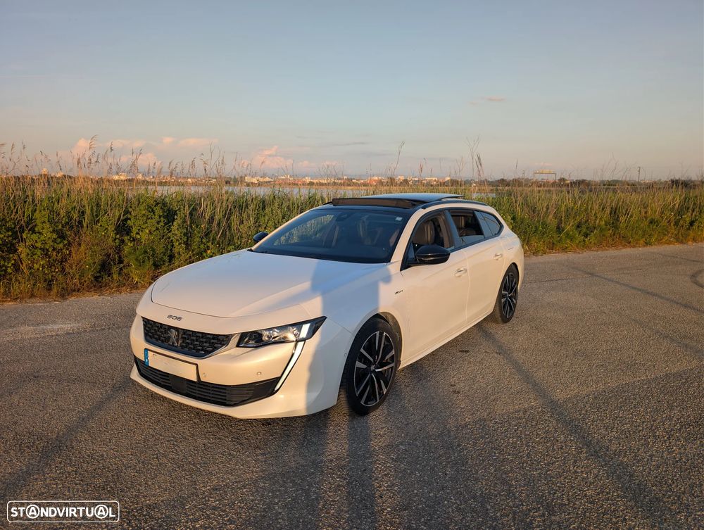 Peugeot 508 SW 225 e-EAT8 GT - 1