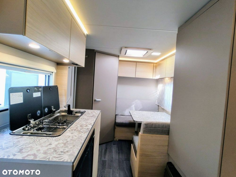 Weinsberg CaraCito 390 QD - przyczepka z niskim DMC 1100 KG - 6