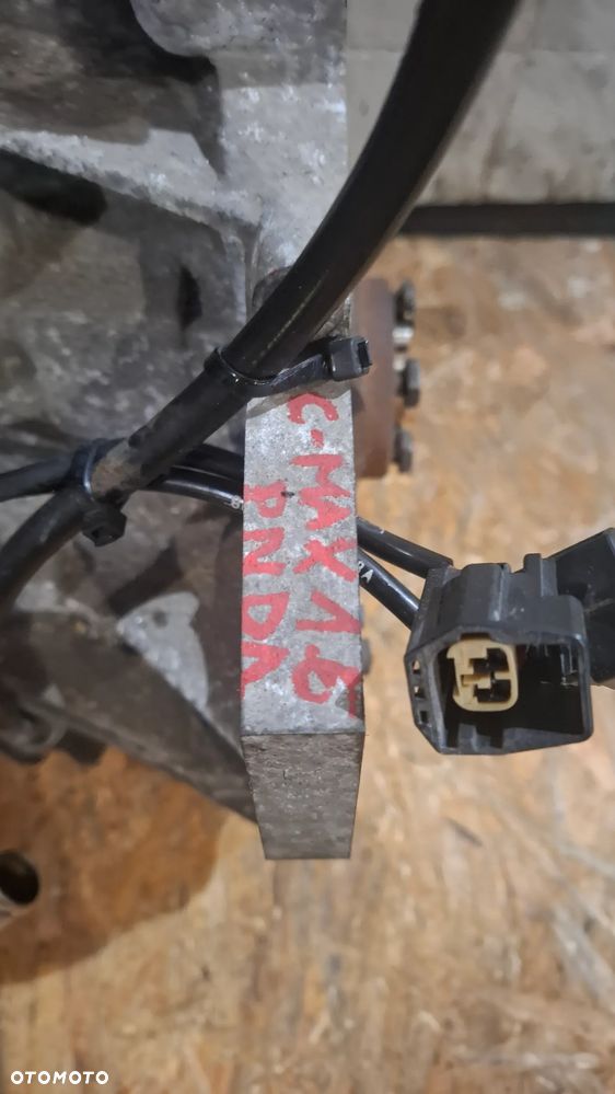 BLOK SILNIKA DÓŁ WAŁ TŁOKI FORD C-MAX MK2 1.6 16V 2010- ROK KOD: PNDA - 8
