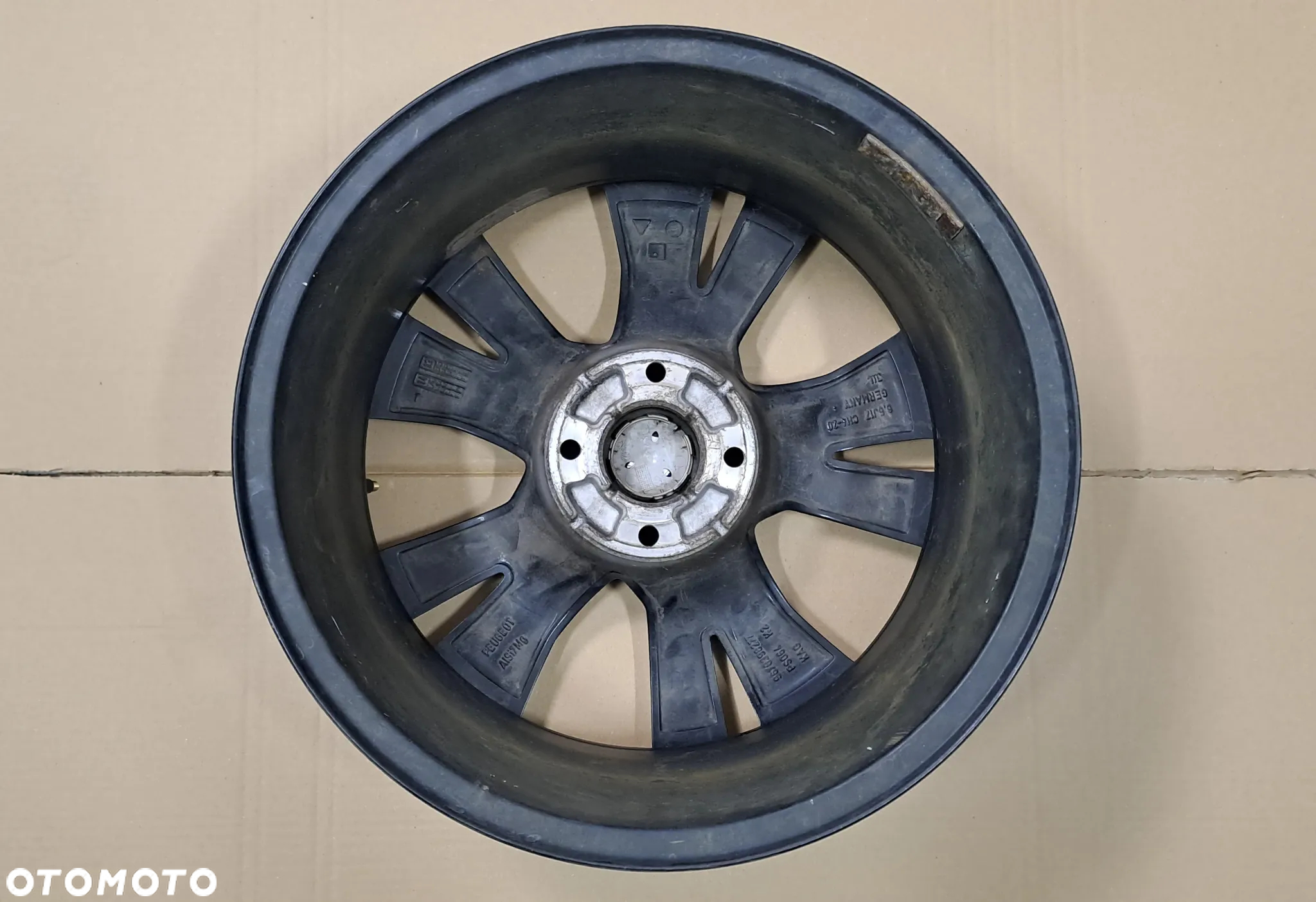 Felgi Aluminiowe 17 Peugeot 2008 I 4x108 ET 20 Pyxis - 14