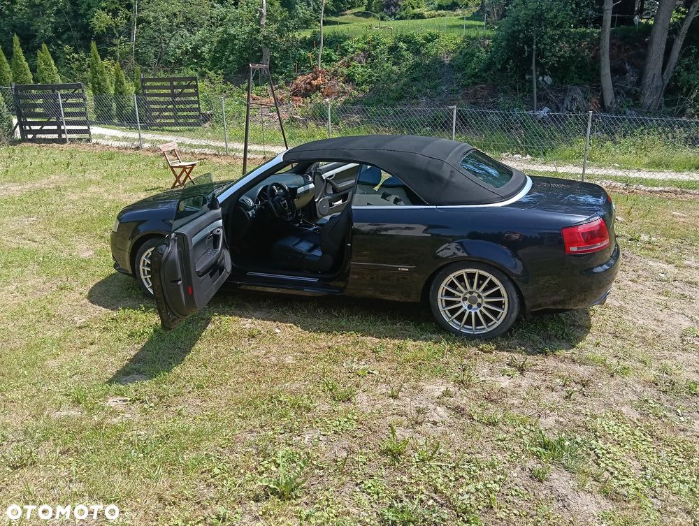 Audi A4 Cabrio 2.0 TFSI - 2
