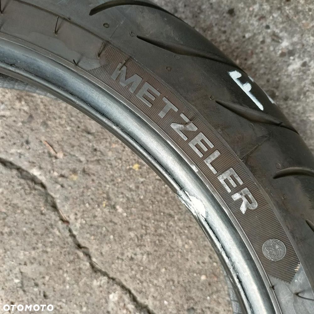 OPONA MOTOR 120/70/17 METZELER (F207) - 2