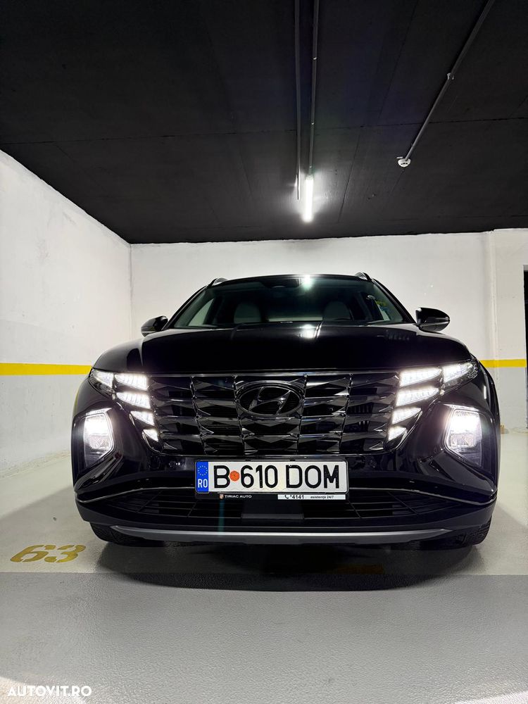 Hyundai Tucson HEV 1.6 l 230 CP 4WD 6AT Premium - 13