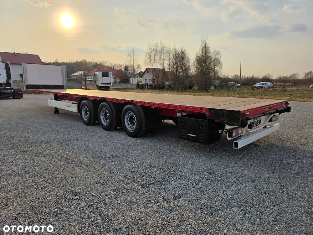 Wielton Platforma mega oś podnoszona - 4