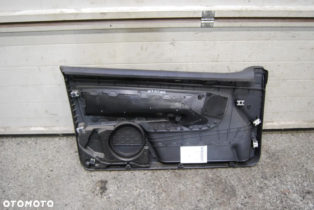 BOCZEK TAPICERKA DRZWI PRAWY PRZÓD PRZEDNIA VW GOLF V 3D 1K3867012 - 3