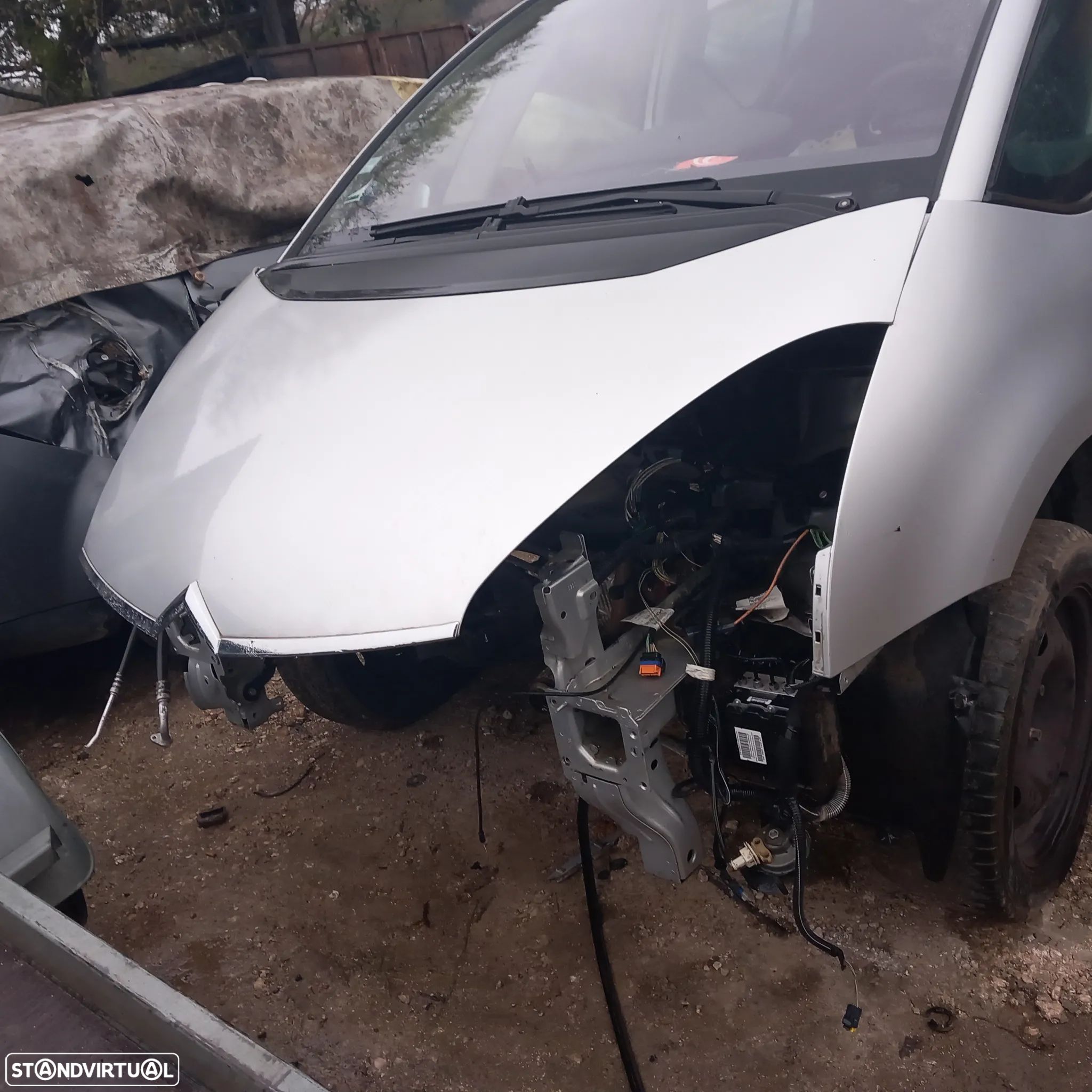 Citroen c4 picasso para pecas ler descricao do anuncio - 1