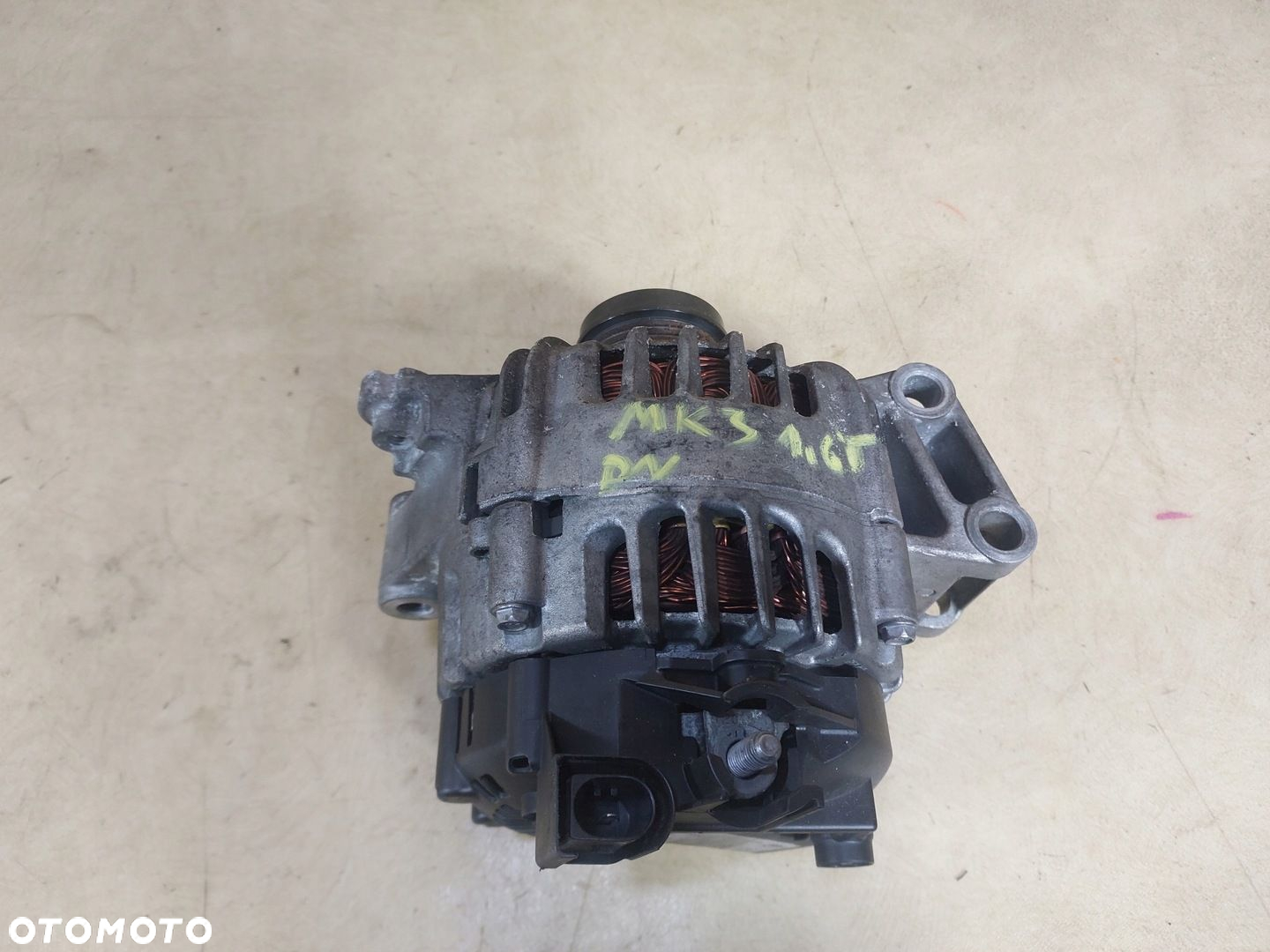 FOCUS MK3 C-MAX MK2 1.6 ECOBOOST ALTERNATOR BV6N10300AA - 4