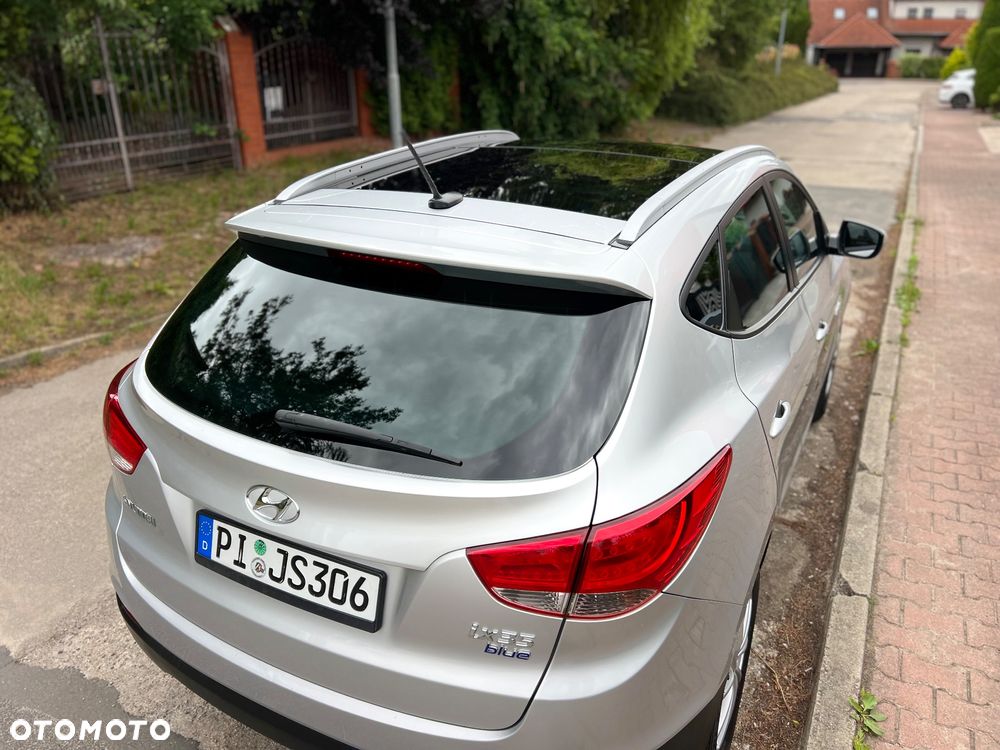 Hyundai ix35 blue 1.6 2WD Finale Gold - 18
