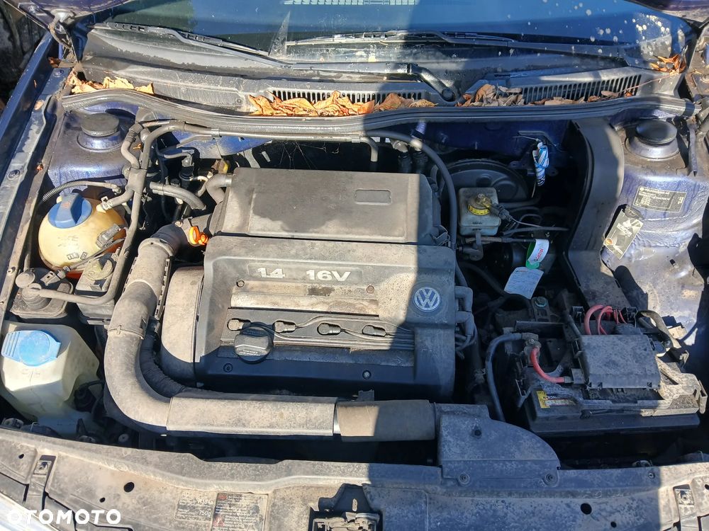 VOLKSWAGEN GOLF IV LB5N HB 5D silnik 1.4 16V 75 KM AXP skrzynia DUW napęd sanki belka wahacz - 4