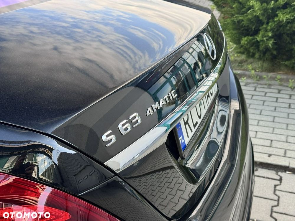 Mercedes-Benz Klasa S 63 AMG 4-Matic L - 10