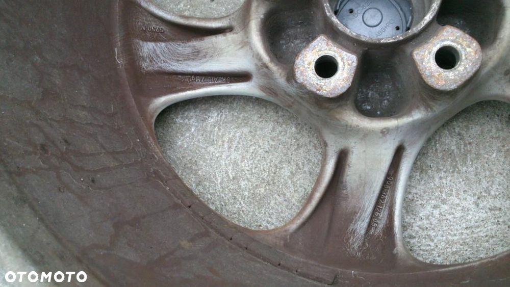 PORSCHE BOXTER CARERRA 986 911 ALUFELGA 17 205/50 - 2