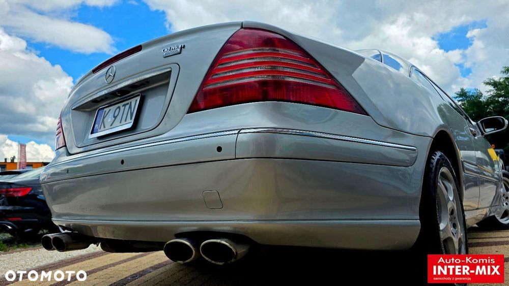 Mercedes-Benz CL - 16