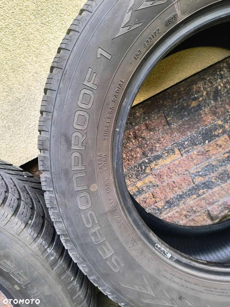 Opony Całoroczne Nokian Tyres - 2