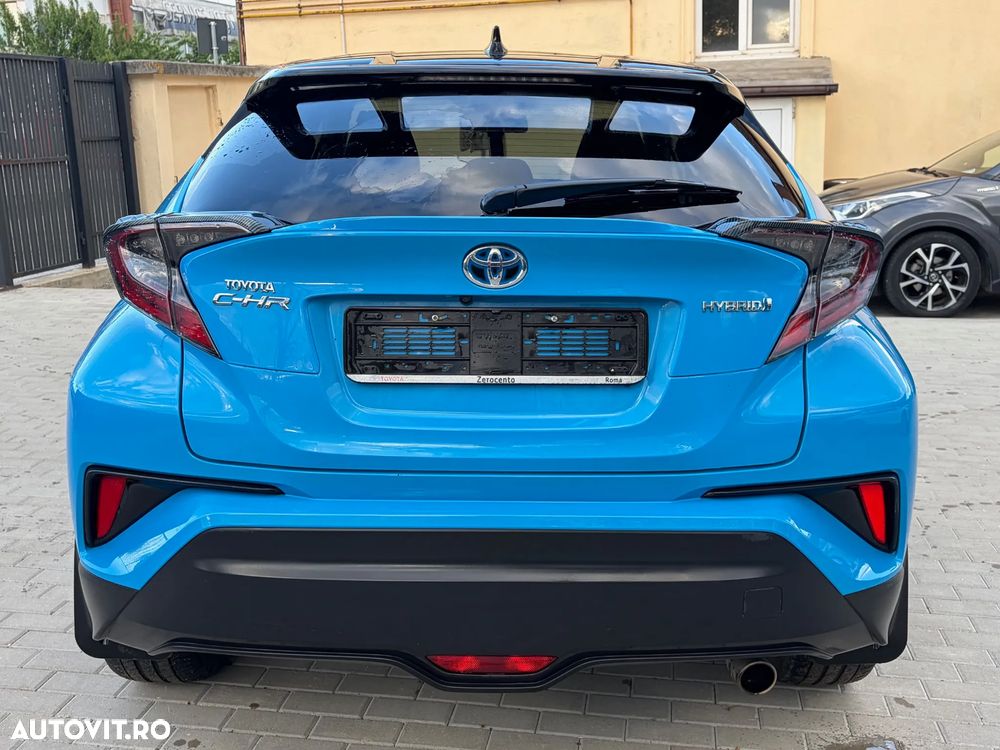 Toyota C-HR 1.8 HSD 122 CP 4x2 CVT C-ult Style bi-tone - 14