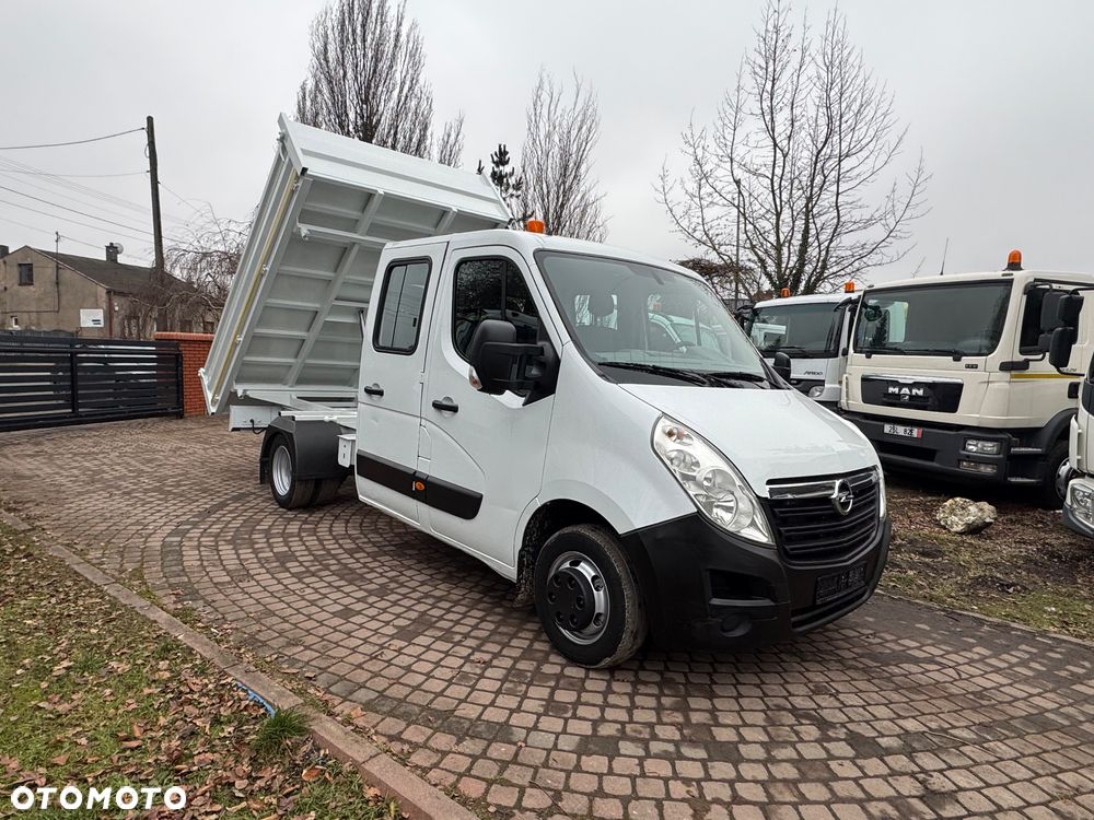 Opel MOVANO / MASTER DOKA WYWROTKA - 3