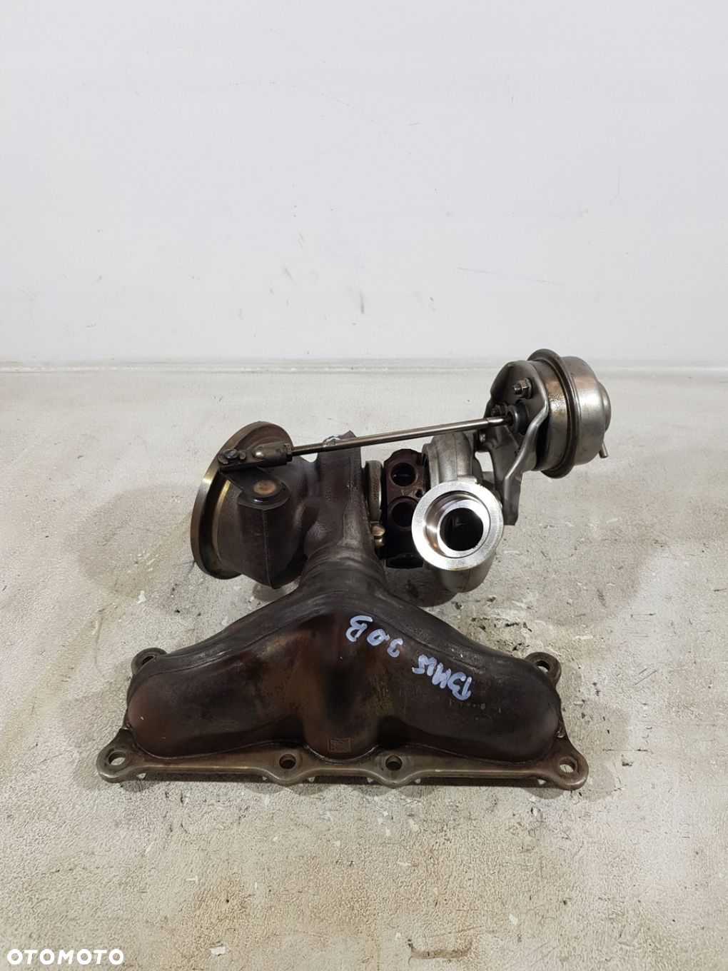 TURBO TURBOSPRĘŻARKA 7593017 BMW E90 E91 E91 E92 3.0B 335i N54 - 6