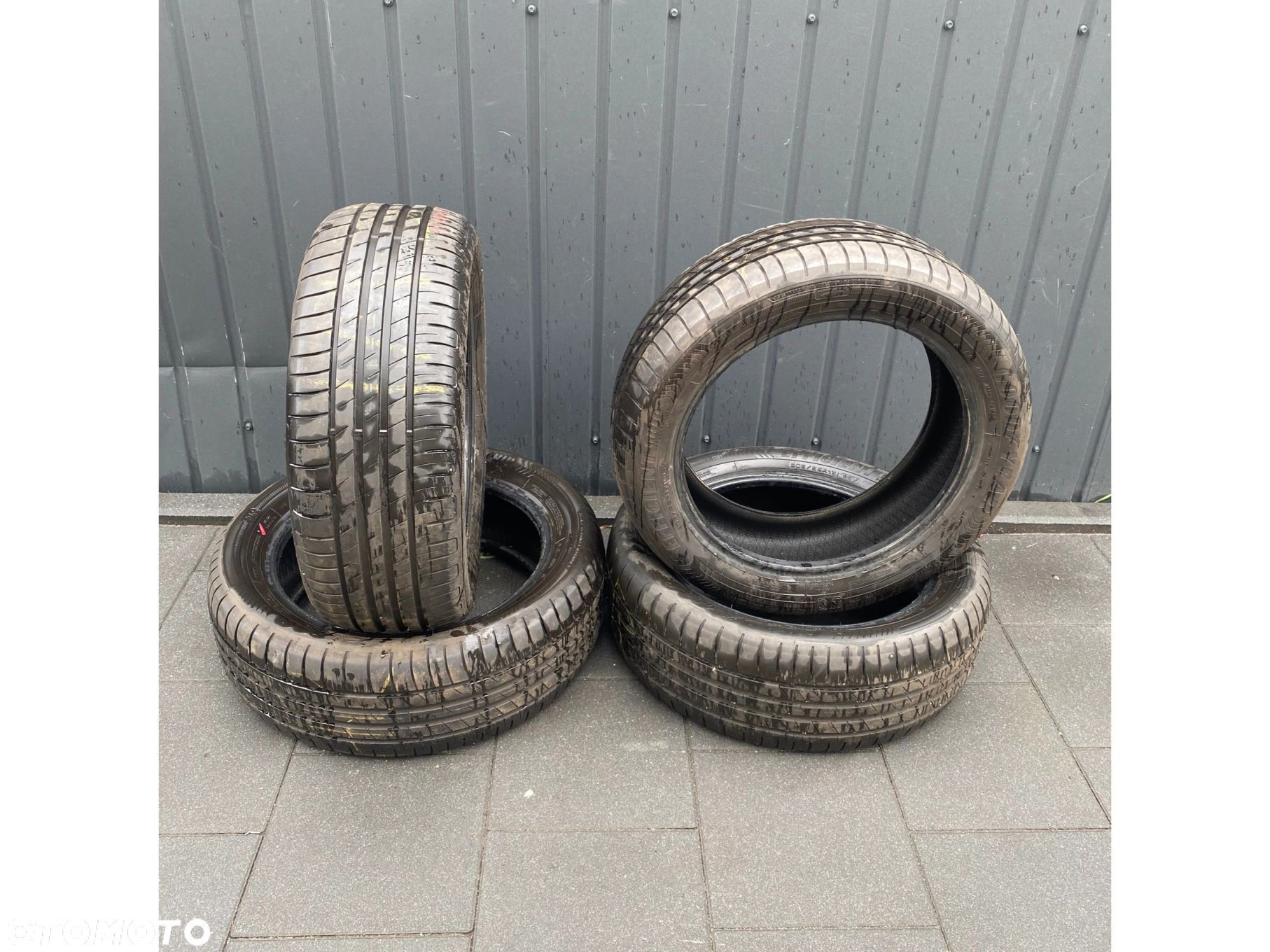 OPONY LATO LETNIE GOODYEAR EFFICIENTGRIP PERFORMANCE 205/55R17 95V - 1