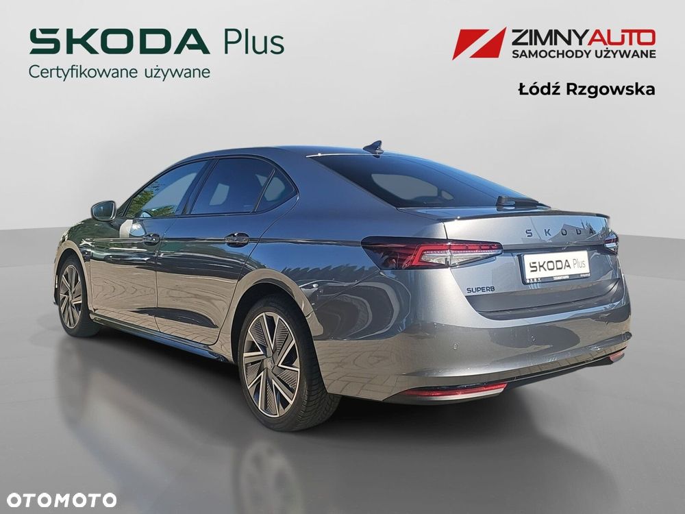 Skoda Superb 2.0 TSI Sportline DSG - 5