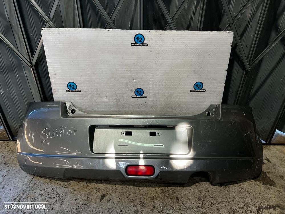 Parachoques traseiro Suzuki Swift 2007 - 1