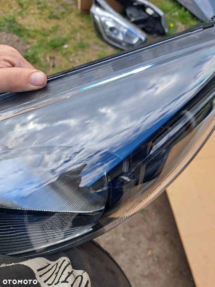 Lampa przednia lewa Ford Focus MK-3 III Lift F1EB-13W030-AGA Reflektor lewy przód Ford Focus III MK-3 Lift 2063541 Zwykła Led 2014-2019 - 16