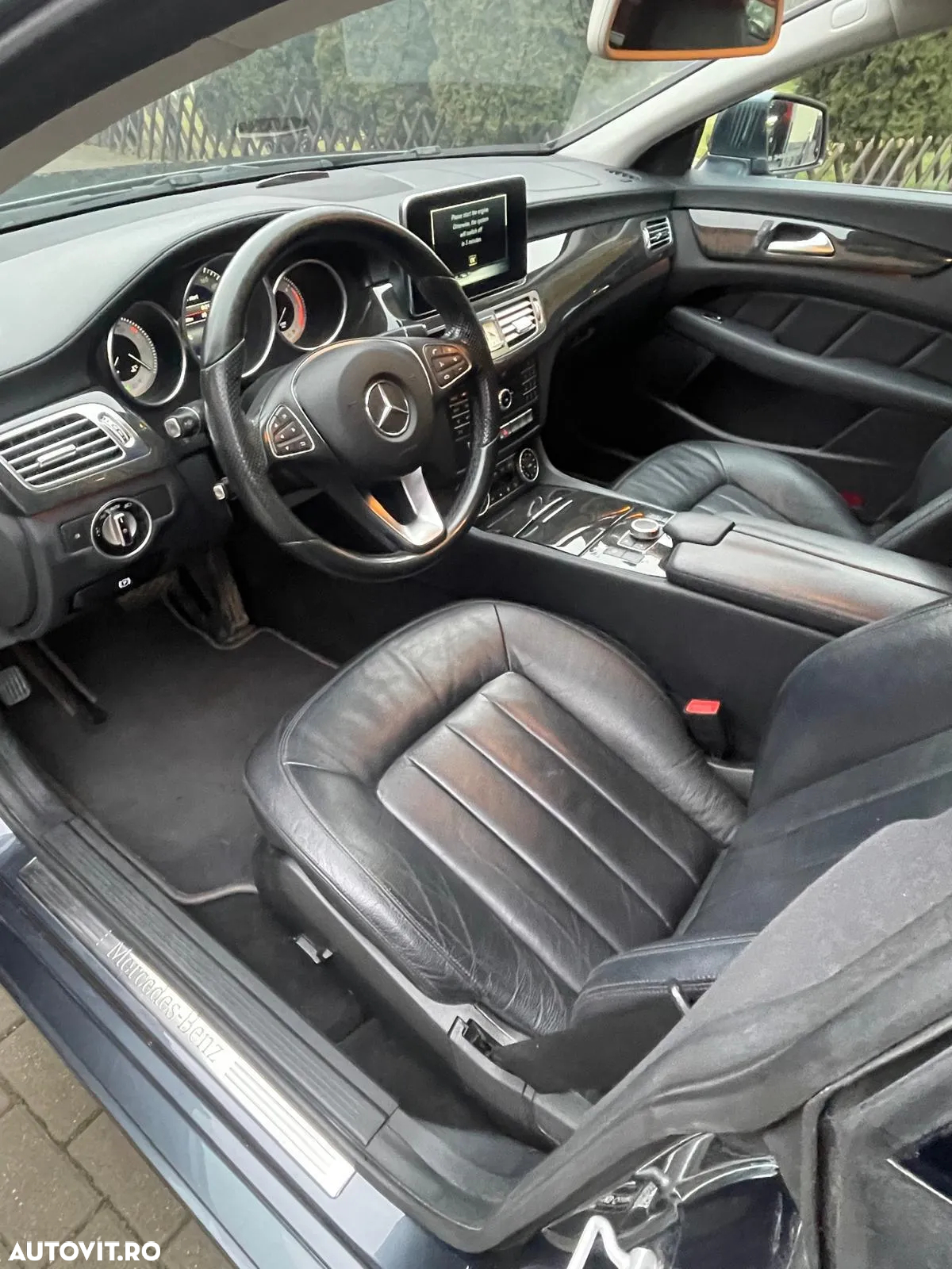 Mercedes-Benz CLS 250 CDI BlueTEC 4MATIC Aut - 11