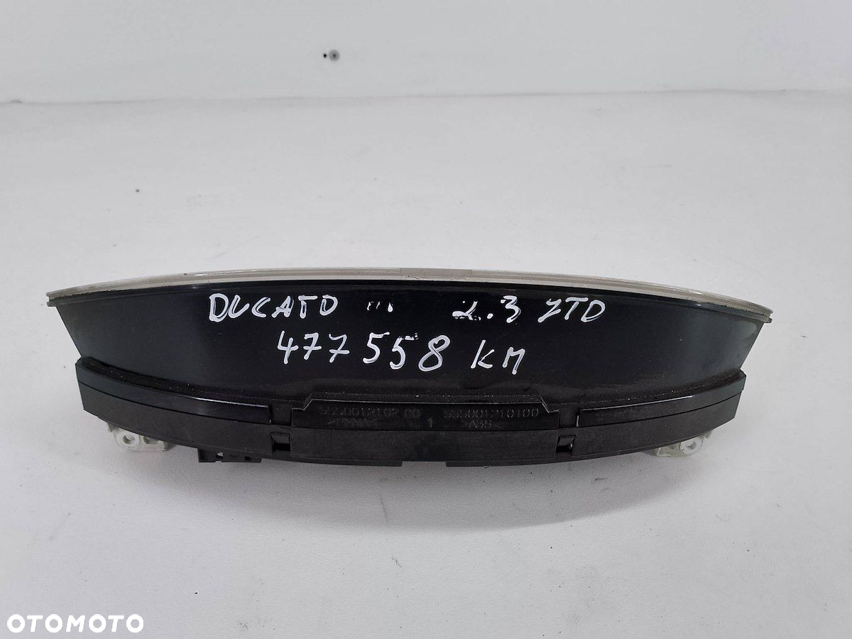 LICZNIK FIAT DUCATO III 555001210200  555001210100 2.3 JTD - 4