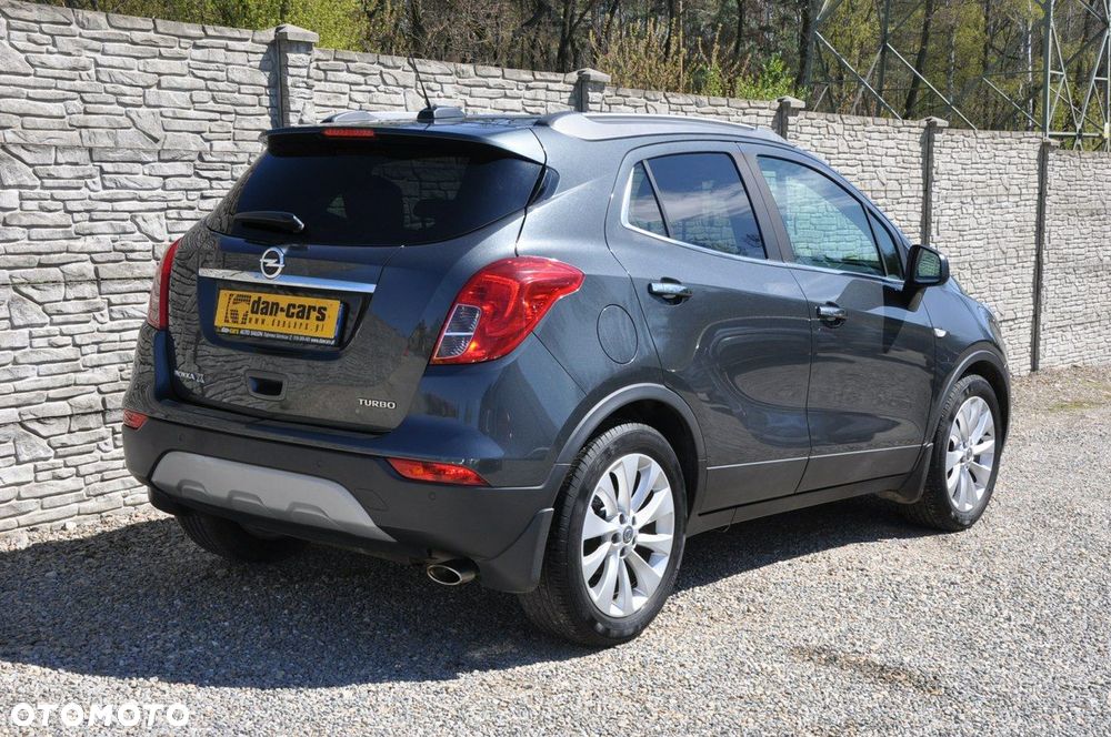 Opel Mokka 1.4 Turbo Automatik Color Edition - 5