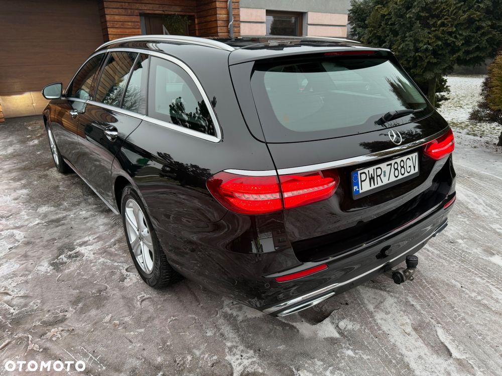 Mercedes-Benz Klasa E 220 d 9G-TRONIC Avantgarde - 17