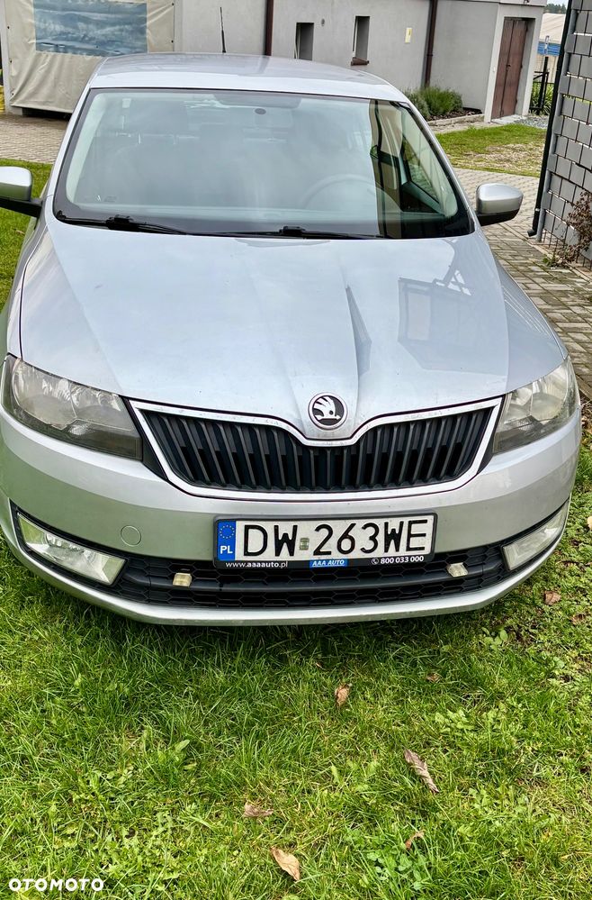 Skoda RAPID 1.6 TDI DPF Active - 3