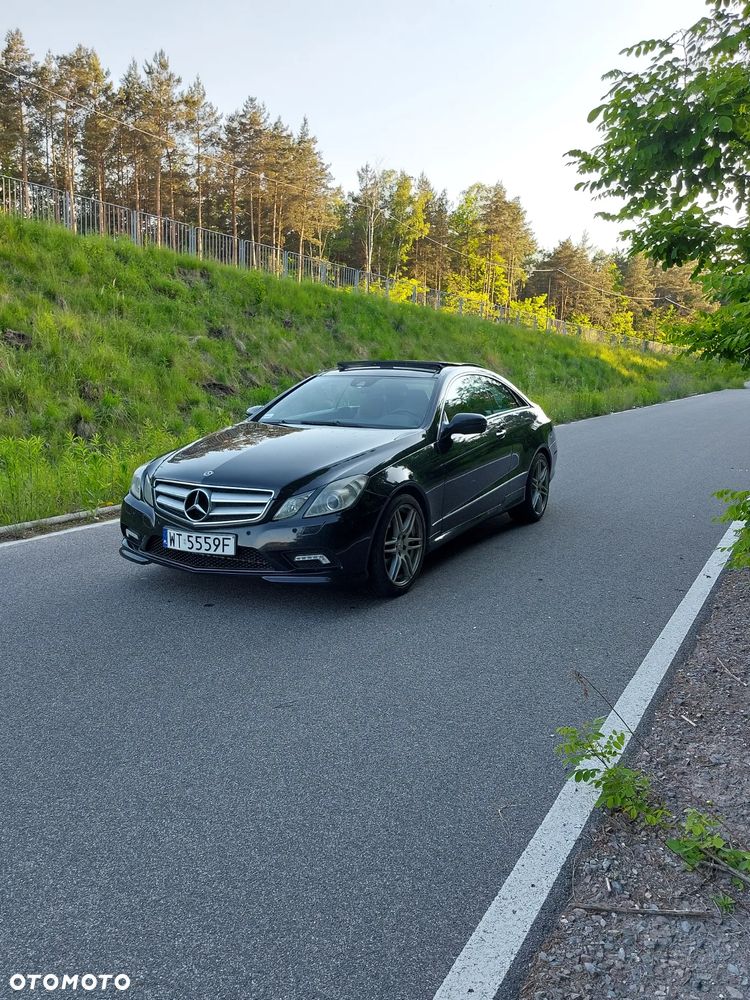 Mercedes-Benz Klasa E 350 Avantgarde Sport Edition AMG - 1