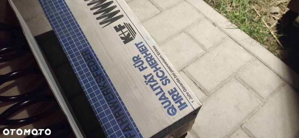 KR SPRĘŻYNY ZAWIESZENIA PRZÓD GOLF IV BORA PASSTA - 3