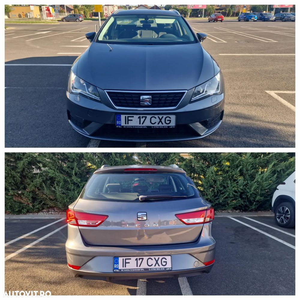 Seat Leon 1.6 TDI DSG7 Style - 9