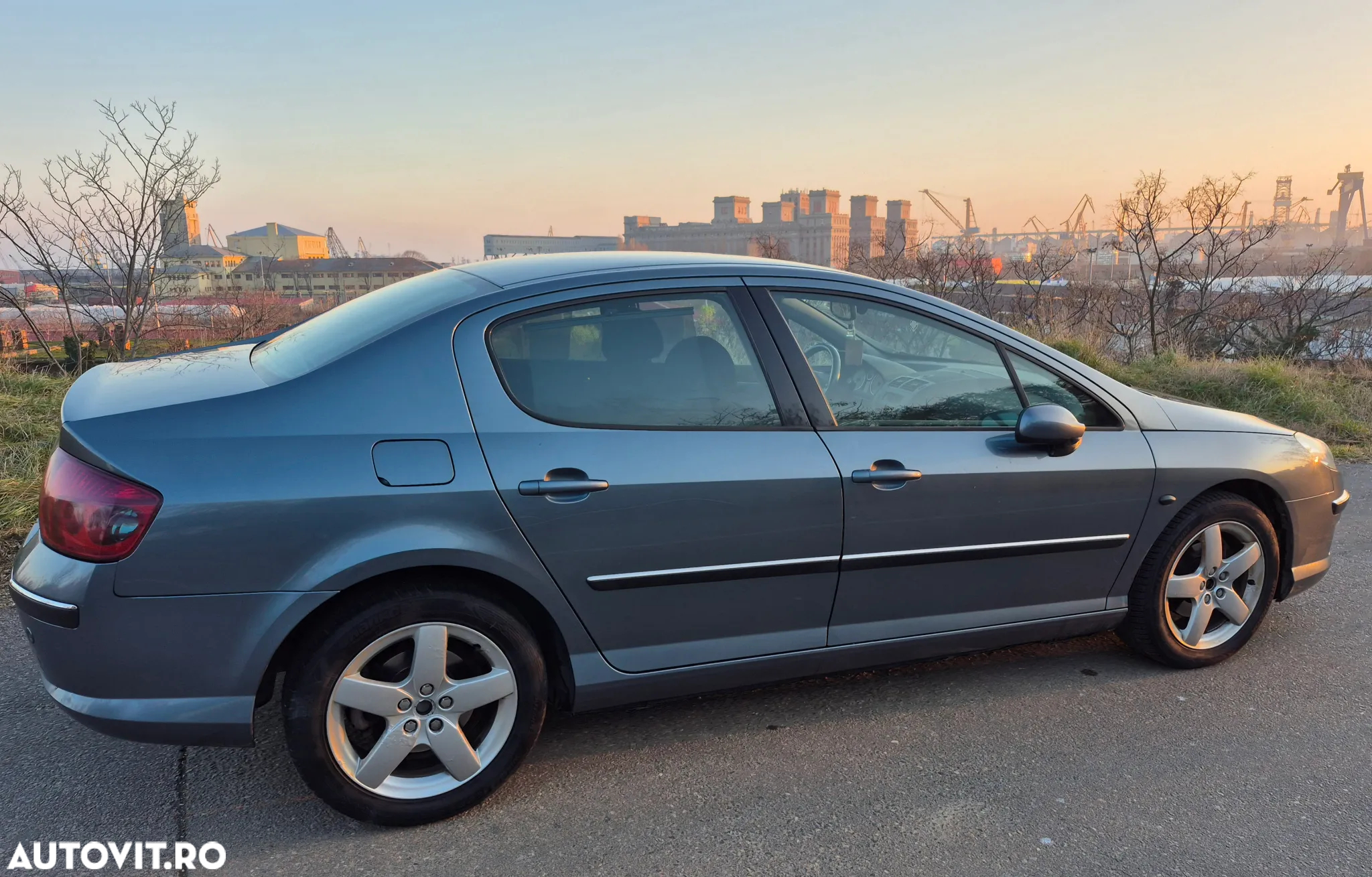 Peugeot 407 HDi 135 Automatik Premium - 20