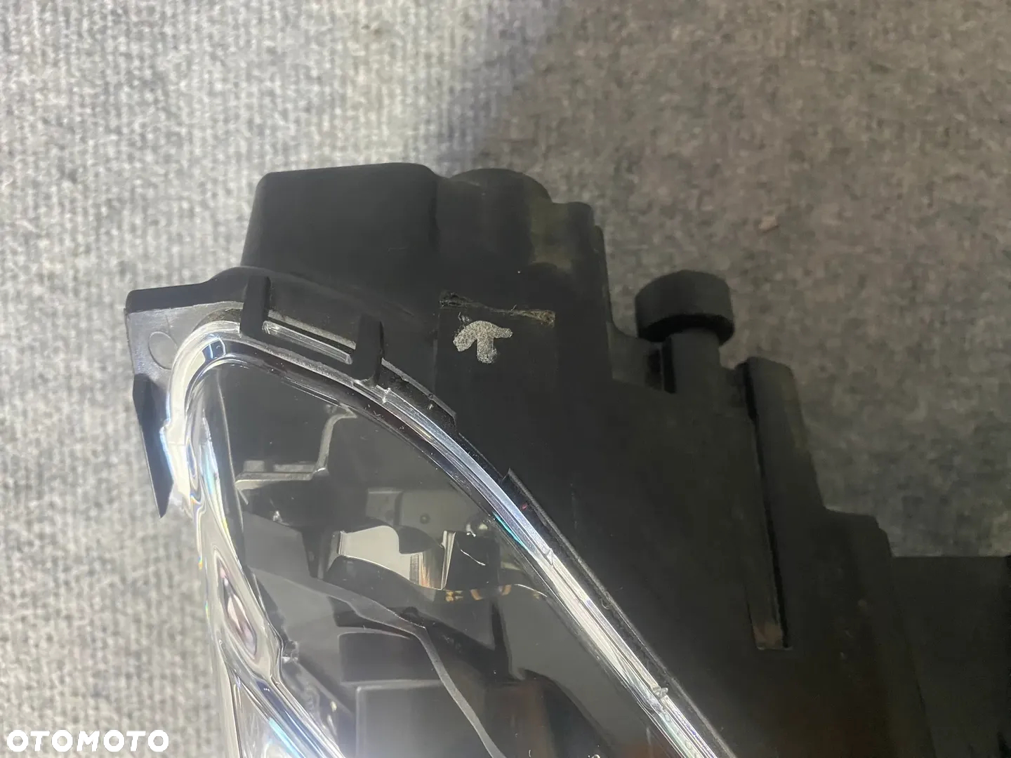 REFLEKTOR LAMPA PRZEDNIA PRZÓD - BMW CE 04 CE04 FULL LED - 12