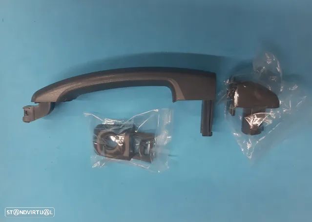 Puxador porta Renault Master Opel Movano 2010 em diante - 1