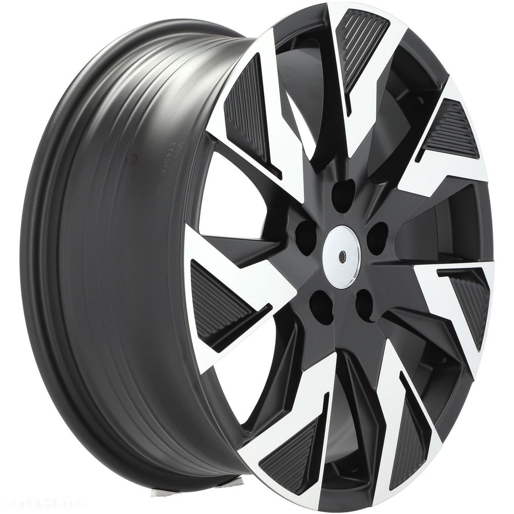 4x Felgi 17 m.in. do MERCEDES Citan RENAULT Trafc III OPEL Vivaro B II 1250kg / szt - IN3521F - 6